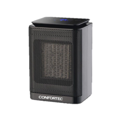 Termoventilador Ceramico Confortec CCH1500YLB - 750/1500w