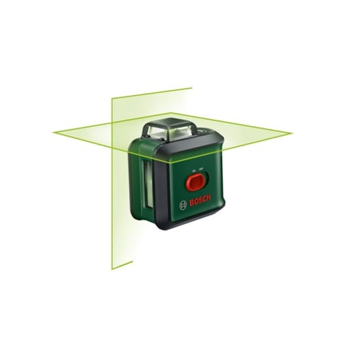 Nivel BOSCH Laser de Linhas Cruzadas Universal Level 360