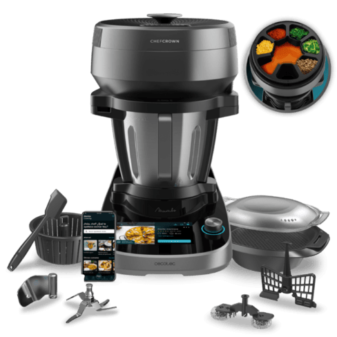 Robot de cozinha multifunções Cecotec Mambo CooKing Victory