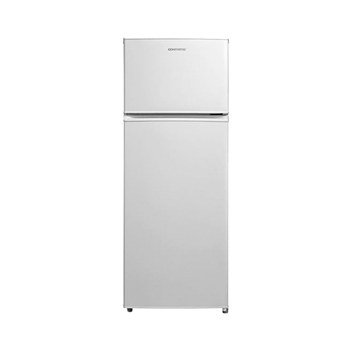 Frigorifico 2 portas Confortec CF260WE - 204L, 143,5cm, Classe E