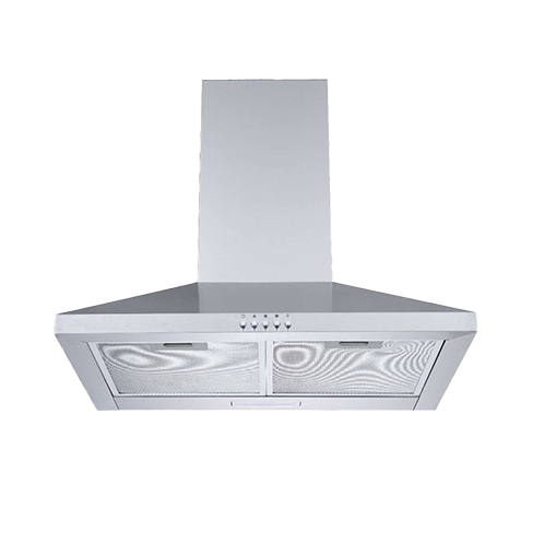 Exaustor Chaminé Confortec CF73P60X - 400m3/h, 60cm, Inox