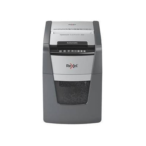 Destruidora Automática REXEL Optimum AutoFeed+ 90X (90 Folhas - Capacidade: 34L