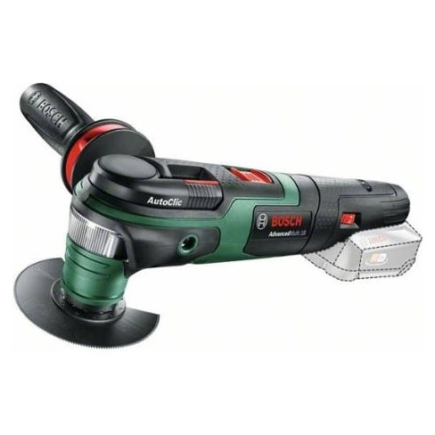 Ferramenta Multifunções BOSCH Sem Fio Advancedmulti 18