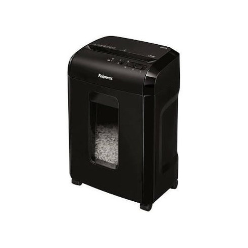 Destruidora FELLOWES 10M Microcorte (10 Folhas - Capacidade: 19 L)