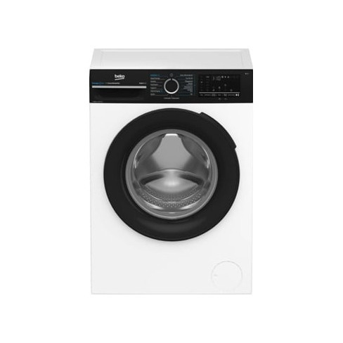 Máquina de Lavar Roupa BEKO EnergySpin BM3WFU41041W (10 kg - 1400 rpm - Branco)