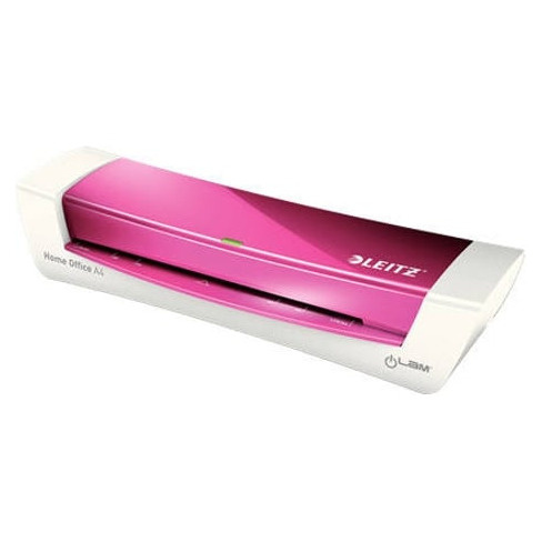 Plastificadora LEITZ iLAM Home Office Rosa (A4 - Térmica)