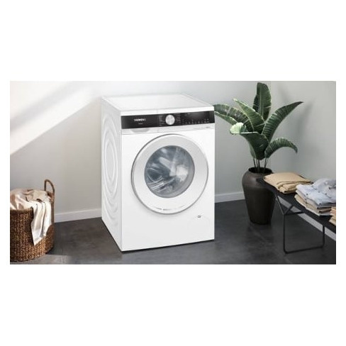 Máquina de Lavar Roupa SIEMENS WG44G2F2EP (9 Kg - 1400 rpm - Branco)