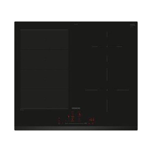 Placa de Indução SIEMENS EX63RHEC1E (Elétrica - 59.2 cm - Preto)