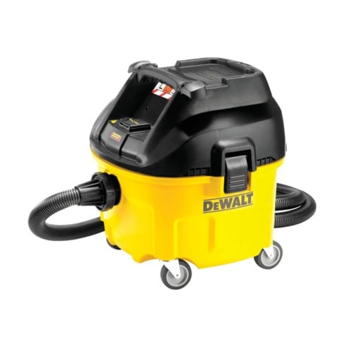Dewalt DWV901L-QS - Aspirador 30 litros Clase L con Filtro automático