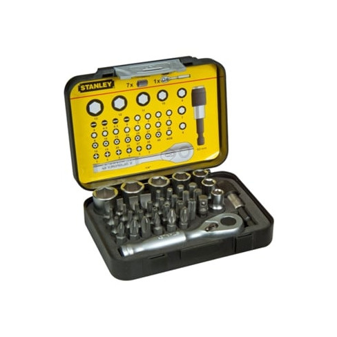 Jogo STANLEY (1/4 39 Chaves De mini Com1/4 Stn1-13-906)