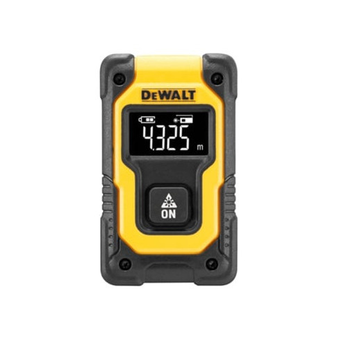 Dewalt DW055PL-XJ Medidor láser de distancias de bolsillo con alcance 16m