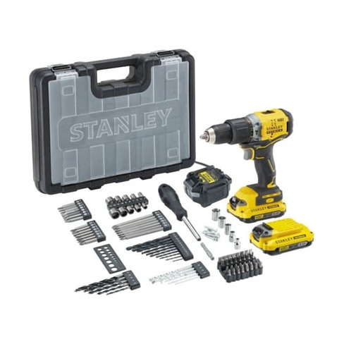 Kit Berbequim STANLEY 18V Sfmcd715D2A-Qw