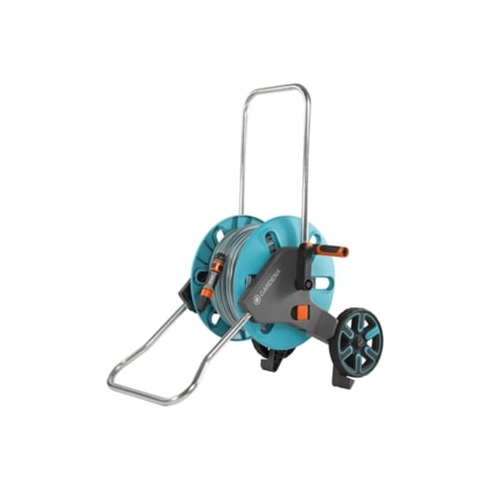 Carro porta mangueira GARDENA Aquaroll M 25M