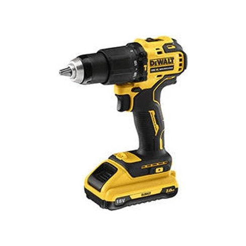 Berbequim de Percussão Sem Escovas DEWALT XR 18V Li-Ion 2Ah