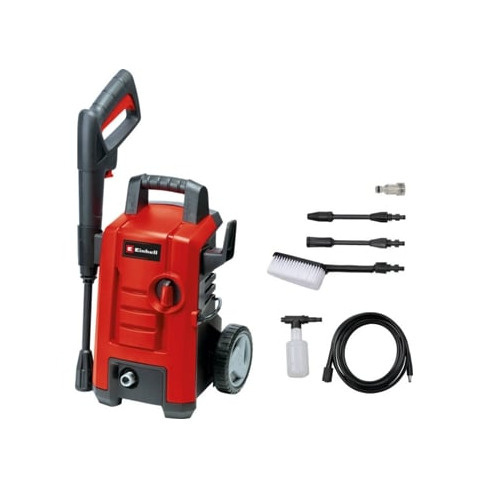 Lavadora de Alta Pressão EINHEL TC-HP 130 (Vermelho - 1500W)