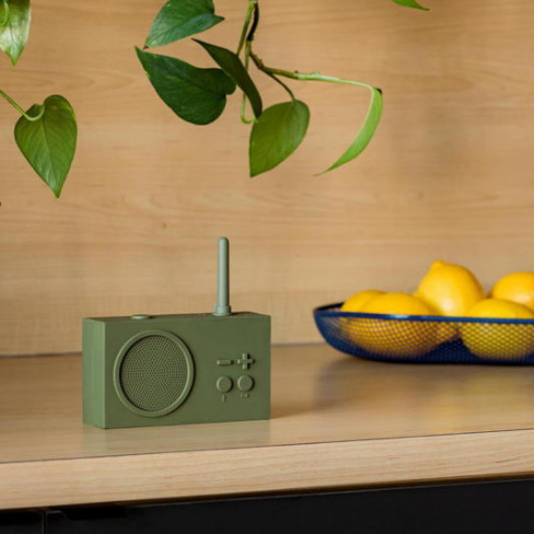 Lexon - Rádio FM Tykho 3 (khaki)