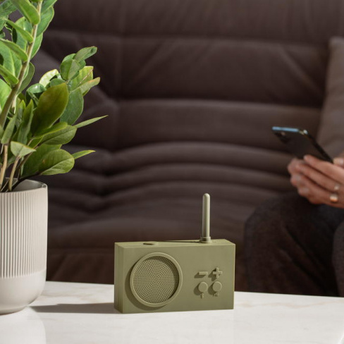 Lexon - Rádio FM Tykho 3 (khaki)