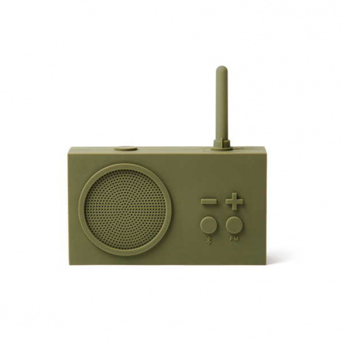 Lexon - Rádio FM Tykho 3 (khaki)