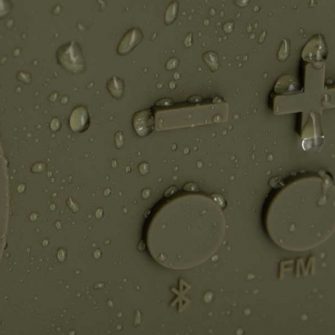 Lexon - Rádio FM Tykho 3 (khaki)