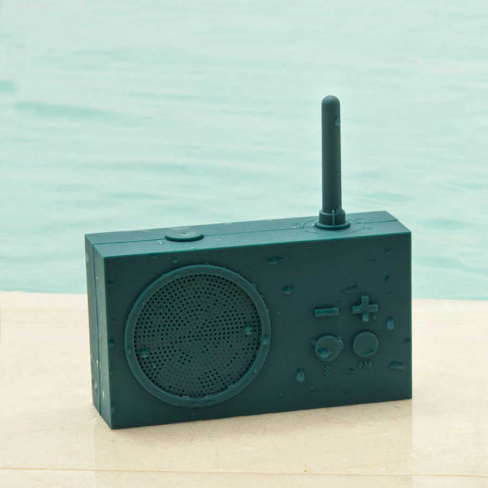 Lexon - Rádio FM Tykho 3 (duck blue)