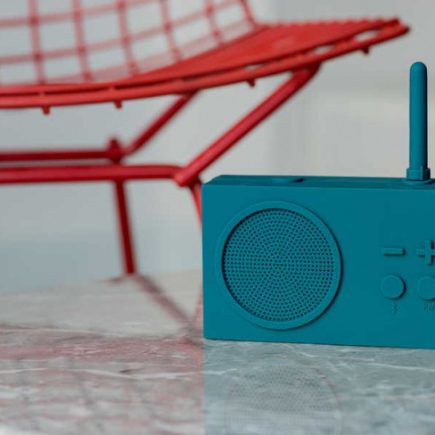Lexon - Rádio FM Tykho 3 (duck blue)