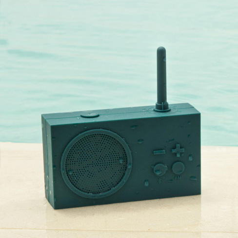 Lexon - Rádio FM Tykho 3 (duck blue)