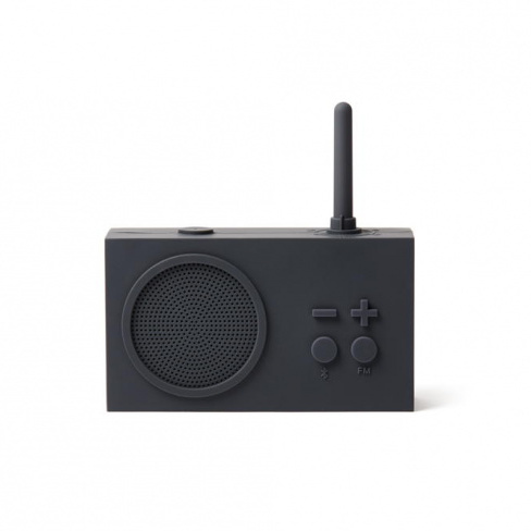 Lexon - Rádio FM Tykho 3 (dark grey)