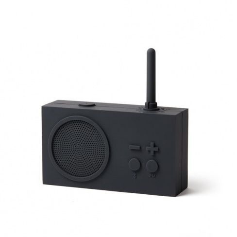 Lexon - Rádio FM Tykho 3 (dark grey)