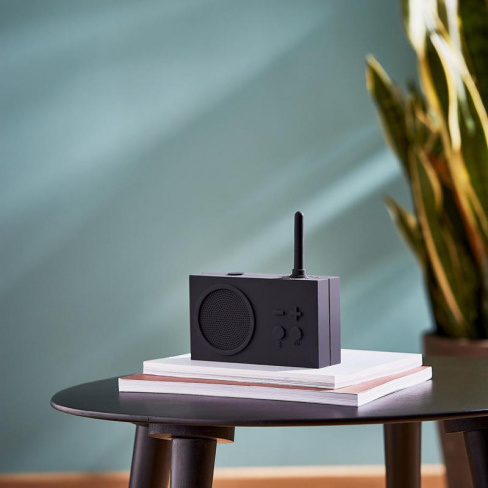 Lexon - Rádio FM Tykho 3 (dark grey)