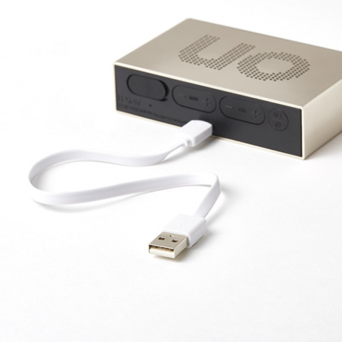 Lexon - Despertador FLIP Premium (gold)