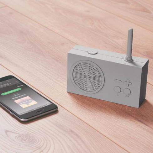 Lexon - R&aacute;dio FM Tykho 3 (light grey)