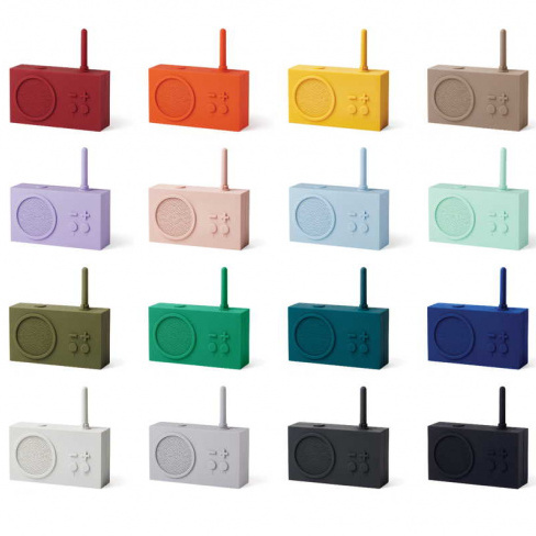 Lexon - R&aacute;dio FM Tykho 3 (light grey)