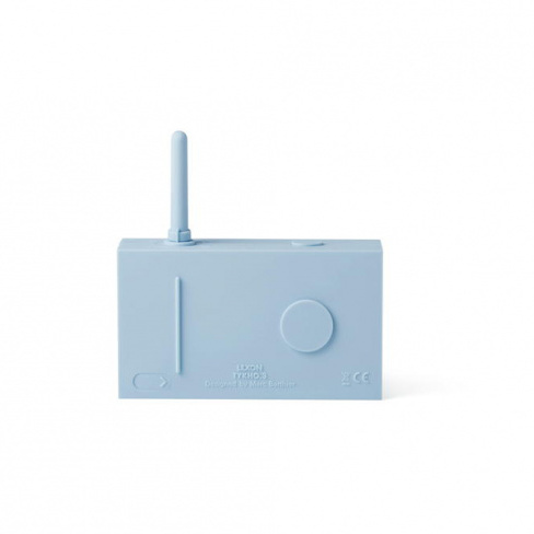 Lexon - Rádio FM Tykho 3 (light blue)