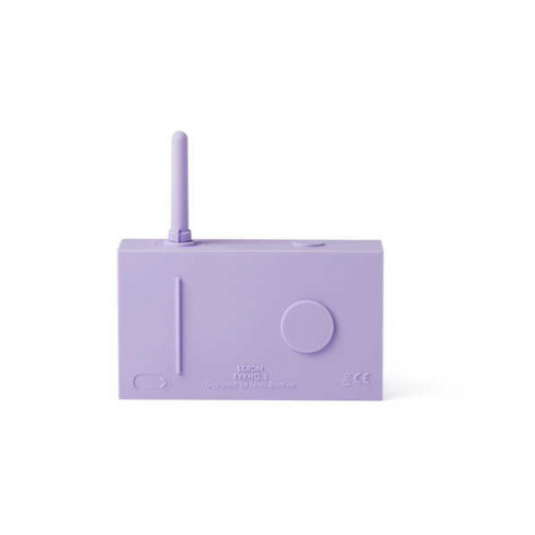 Lexon - Rádio FM Tykho 3 (light lilac)