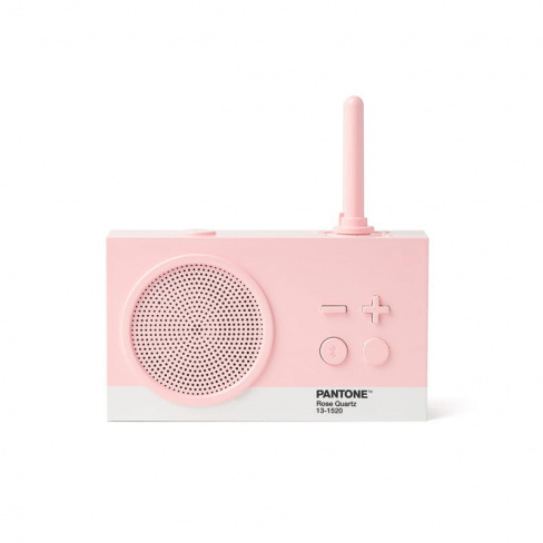 Lexon - Rádio FM Tykho 3 (Pantone rose quartz)
