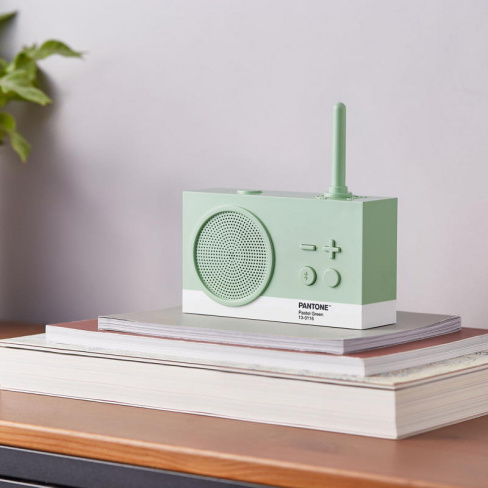 Lexon - Rádio FM Tykho 3 (Pantone pastel green)