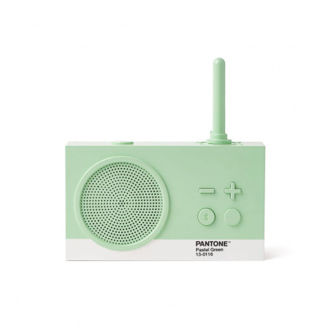 Lexon - Rádio FM Tykho 3 (Pantone pastel green)