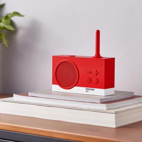 Lexon - Rádio FM Tykho 3 (Pantone red)