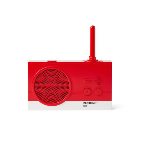Lexon - Rádio FM Tykho 3 (Pantone red)
