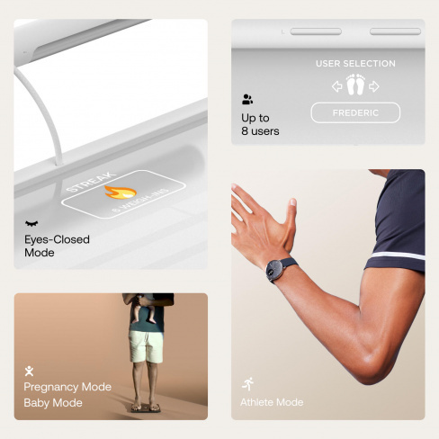 Withings - Balança Body Scan (white)