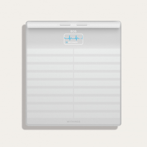 Withings - Balança Body Scan (white)