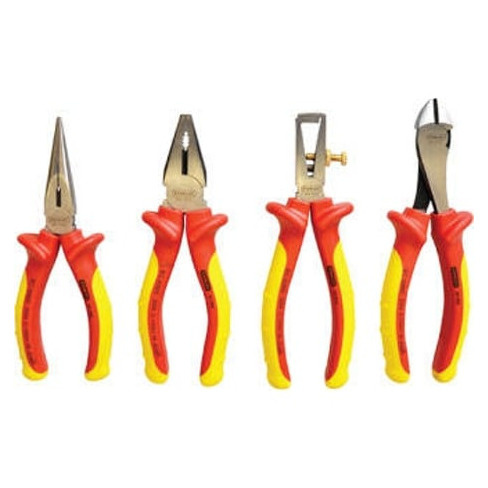 Alicate STANLEY 1000V V4P Fatmax