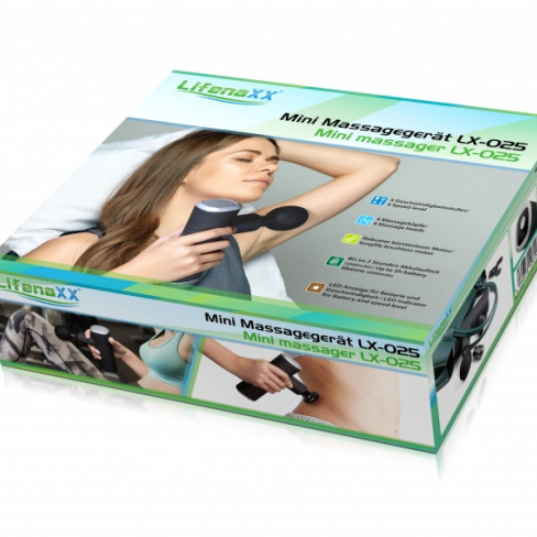 Lifenaxx - Mini Massage Gun LX-025