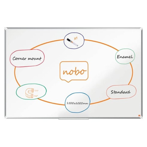 Quadro Branco NOBO (150 x 100 cm)
