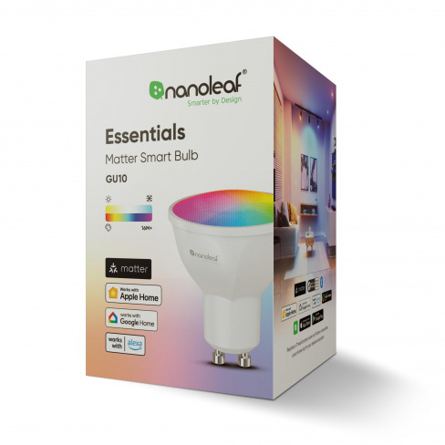 Nanoleaf - Lâmpada Essentials Smart Bulb GU10 matter