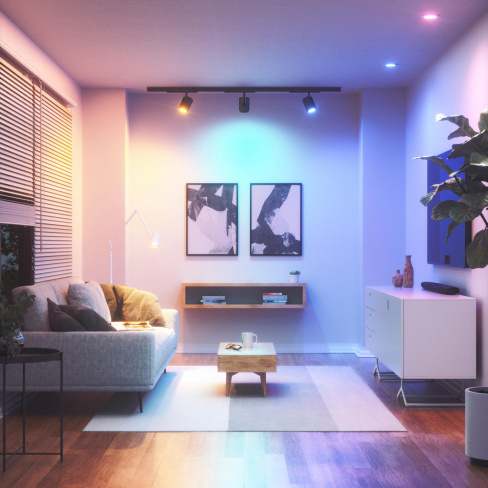 Nanoleaf - Lâmpada Essentials Smart Bulb GU10 matter