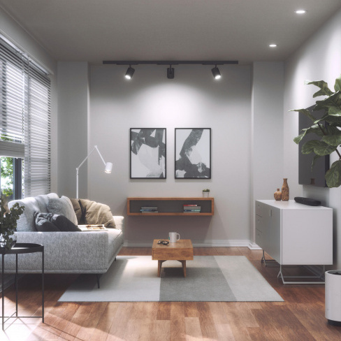 Nanoleaf - Lâmpada Essentials Smart Bulb GU10 matter