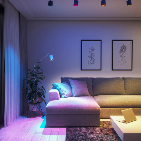 Nanoleaf - Lâmpada Essentials Smart Bulb GU10 matter