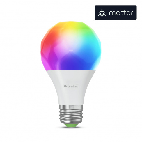Nanoleaf - Lâmpada Essentials Smart Bulb A60/E27 matter