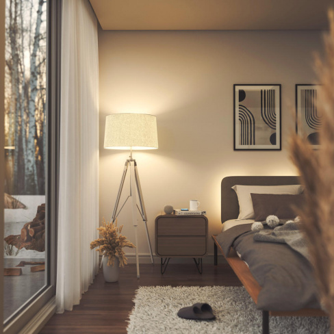 Nanoleaf - Lâmpada Essentials Smart Bulb A60/E27 matter